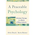 thumbnail image 1 of Pre-Owned A Peaceable Psychology: Christian Therapy in a World of Many Cultures (Paperback) 158743105X 9781587431050, 1 of 1