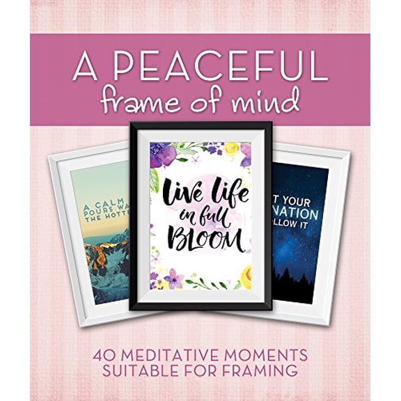 Pre-Owned A Peaceful Frame of Mind Paperback Publications International Ltd.