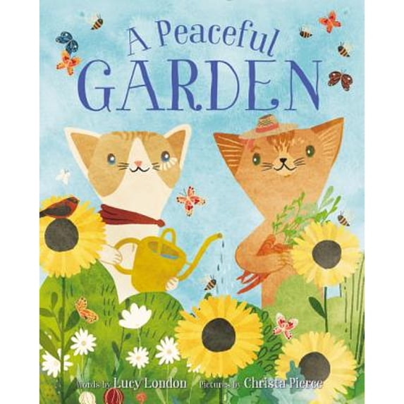 Pre-Owned A Peaceful Garden (Hardcover) 0062297473 9780062297471