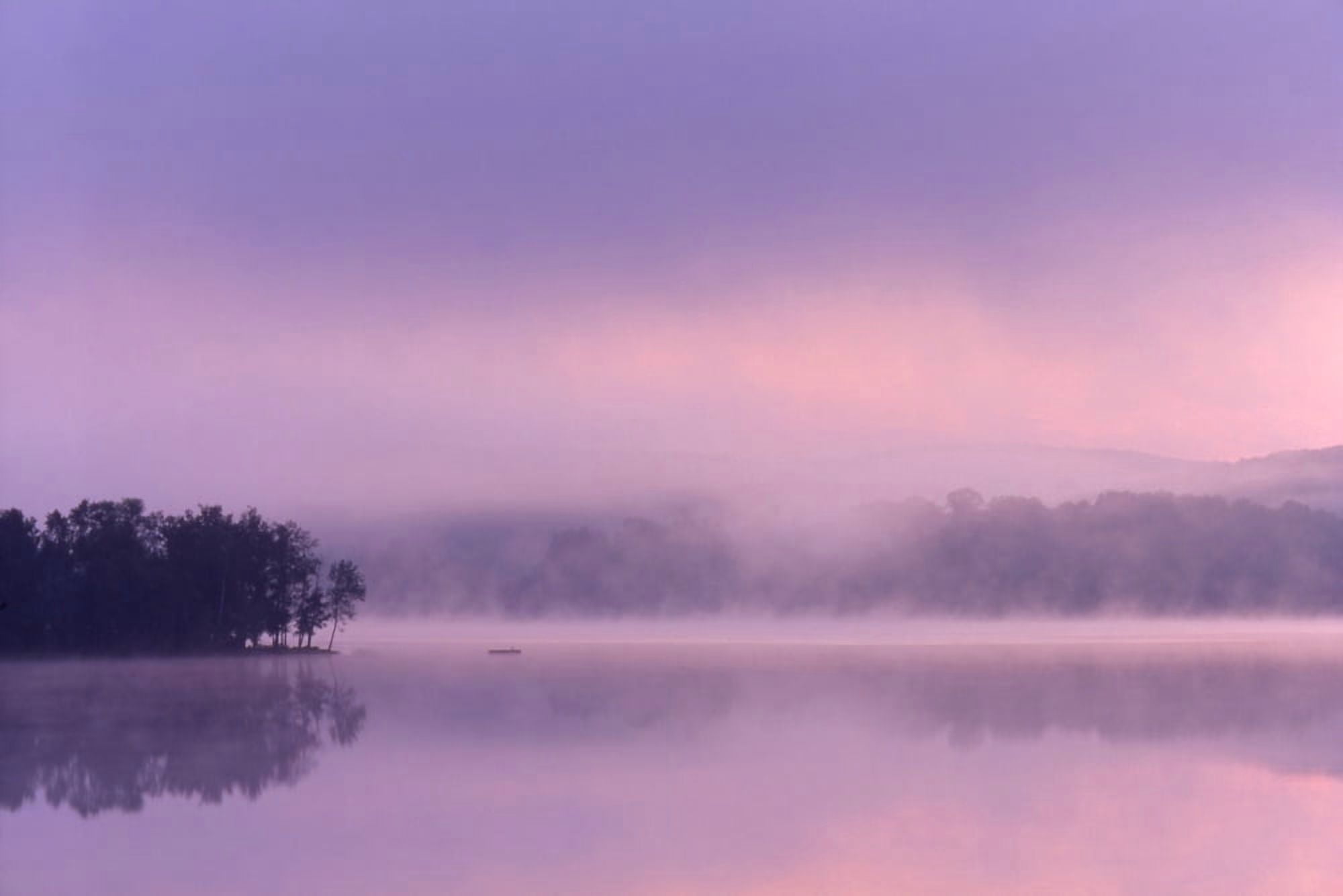 A Peaceful Water Mist Canvas Art - Alan Marsh Design Pics (18 x 12)