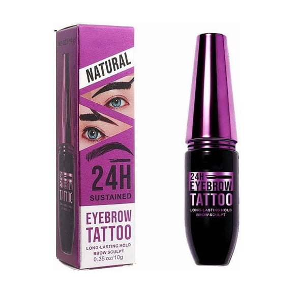A Peel Off Eyebrow Paste For Long Lasting Waterproof Tint 10Ml