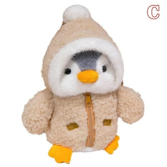 A Penguin in A Hat Soft and Cuddly Plush Toy-HOT