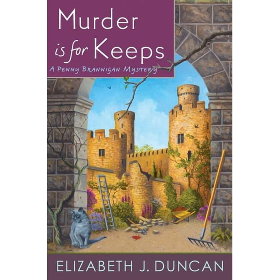 A Penny Brannigan Mystery: Murder is for Keeps : A Penny Brannigan Mystery (Hardcover)
