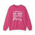 thumbnail image 1 of A Penny For Your Thoughts Unisex Heavy Blend™ Crewneck Sweatshirt, 1 of 4
