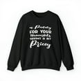 thumbnail image 1 of A Penny For Your Thoughts Unisex Heavy Blend™ Crewneck Sweatshirt, 1 of 4