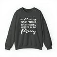thumbnail image 1 of A Penny For Your Thoughts Unisex Heavy Blend™ Crewneck Sweatshirt, 1 of 4