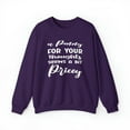 thumbnail image 1 of A Penny For Your Thoughts Unisex Heavy Blend™ Crewneck Sweatshirt, 1 of 4
