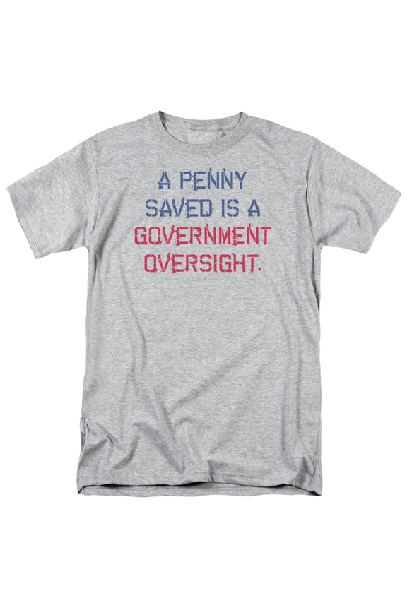 A Penny Saved Officially Licensed Adult T Shirt