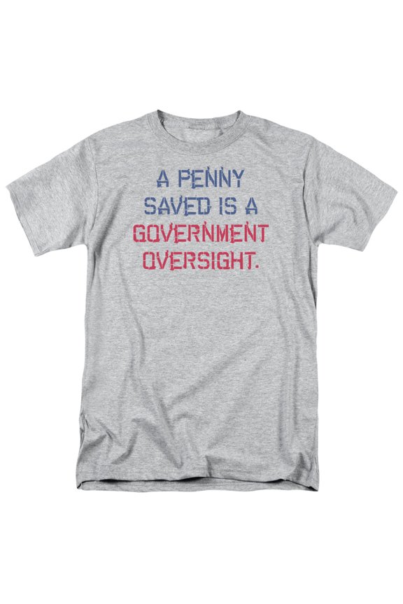 - A Penny Saved - Short Sleeve Shirt - XXXXX-Large