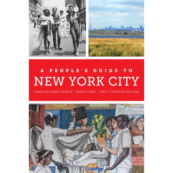 A People's Guide Series: A People's Guide to New York City (Series #5) (Edition 1) (Paperback)