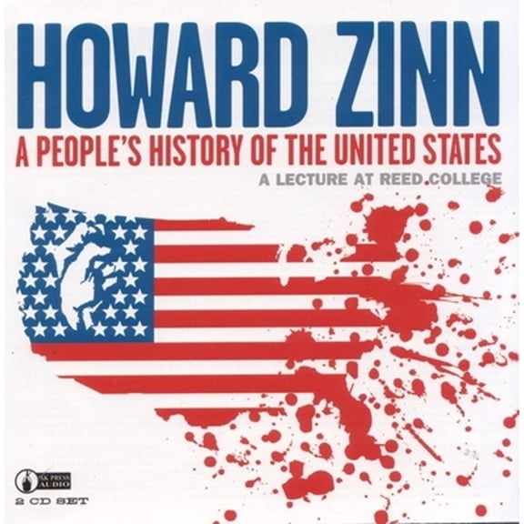 Pre-Owned A People's History of the United States: A Lecture at Reed College (Audiobook 9781873176955) by Howard Zinn