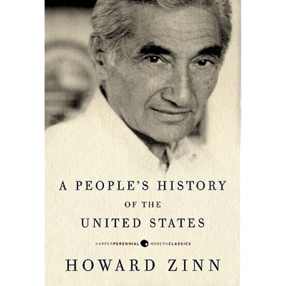 Pre-Owned A People's History of the United States, 9780061965586, 0061965588, Paperback, Deluxe, Reprint edition