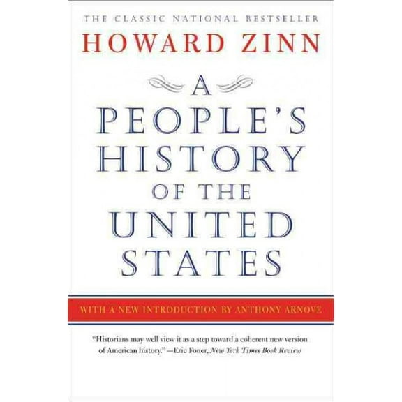 Pre-Owned A People's History of the United States: 1492 to Present, Revised and Updated Edition, 9780062397348, 0062397346, Paperback, Reissue edition
