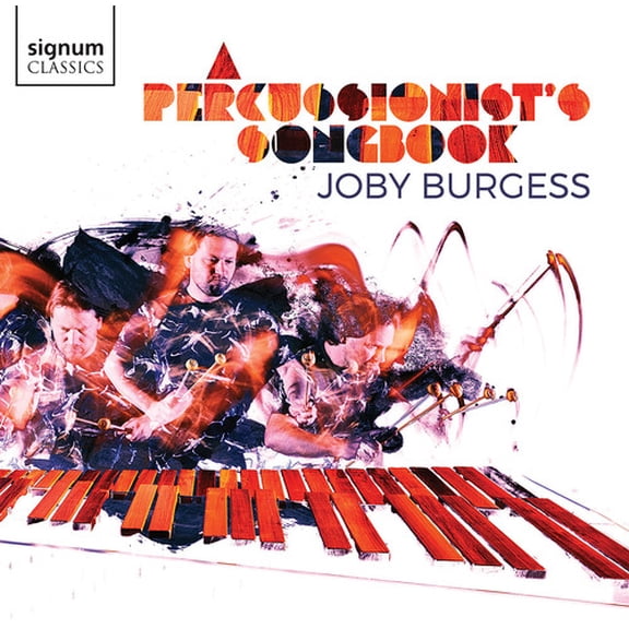 Joby Burgess - A Percussionist's Songbook - Music & Performance - CD