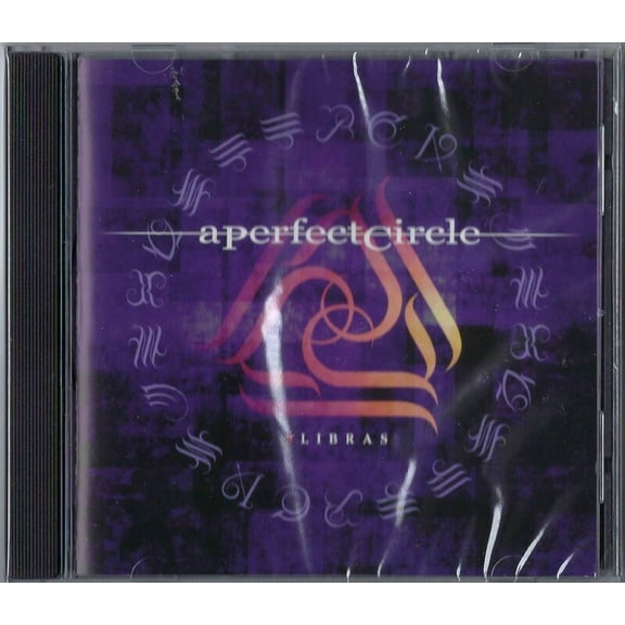 A Perfect Circle ‎- 3 Libras - Audio CD