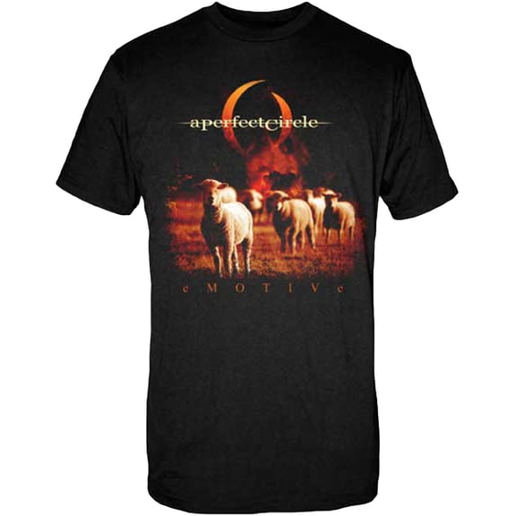 A Perfect Circle E Motive Adult T-Shirt