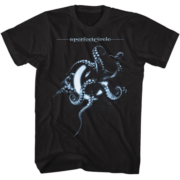 A Perfect Circle Eerie Deep Sea Black Adult T-Shirt L