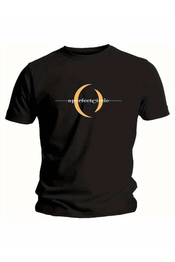 A Perfect Circle 'Logo' Black T Shirt New