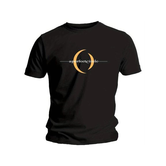 A Perfect Circle Logo Inspired Music Graphic T-Shirt