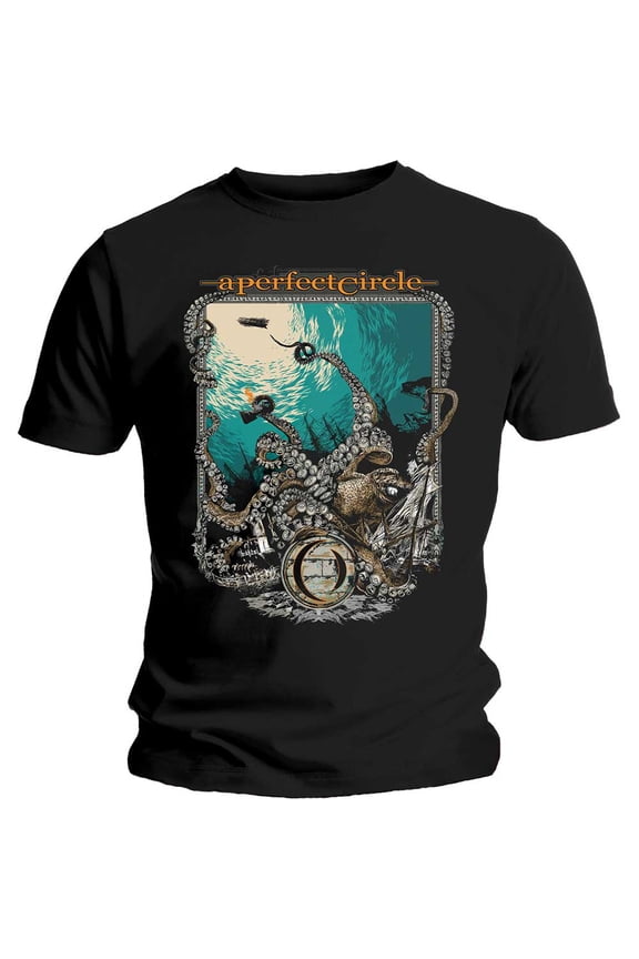 A Perfect Circle Unisex T-Shirt The Depths (Medium)
