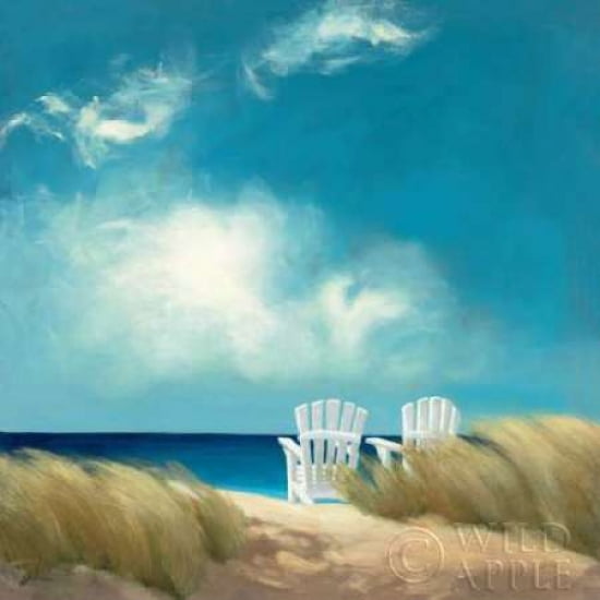 A Perfect Day Canvas Art - Julia Purinton (24 x 24)