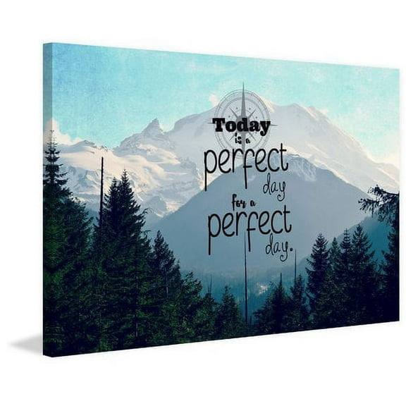 "A Perfect Day" Painting Print on Wrapped Canvas