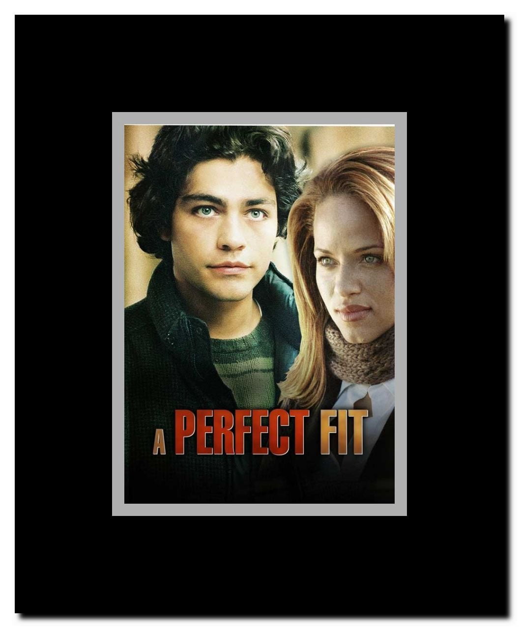 A Perfect Fit Framed Movie Poster