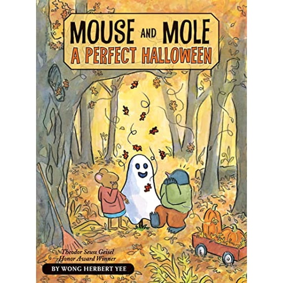 Pre-Owned A Perfect Halloween (Mouse and Mole) Paperback