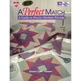 thumbnail image 1 of Pre-Owned A Perfect Match: A Guide to Precise Machine Piecing (Paperback) 1564770168 9781564770165, 1 of 1