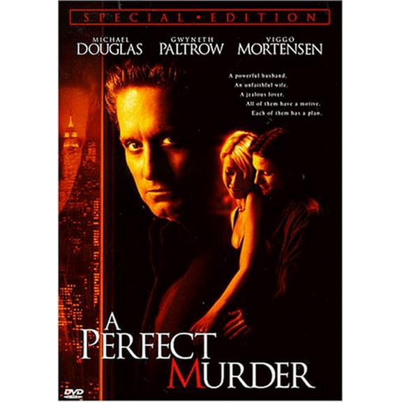 A Perfect Murder (DVD)