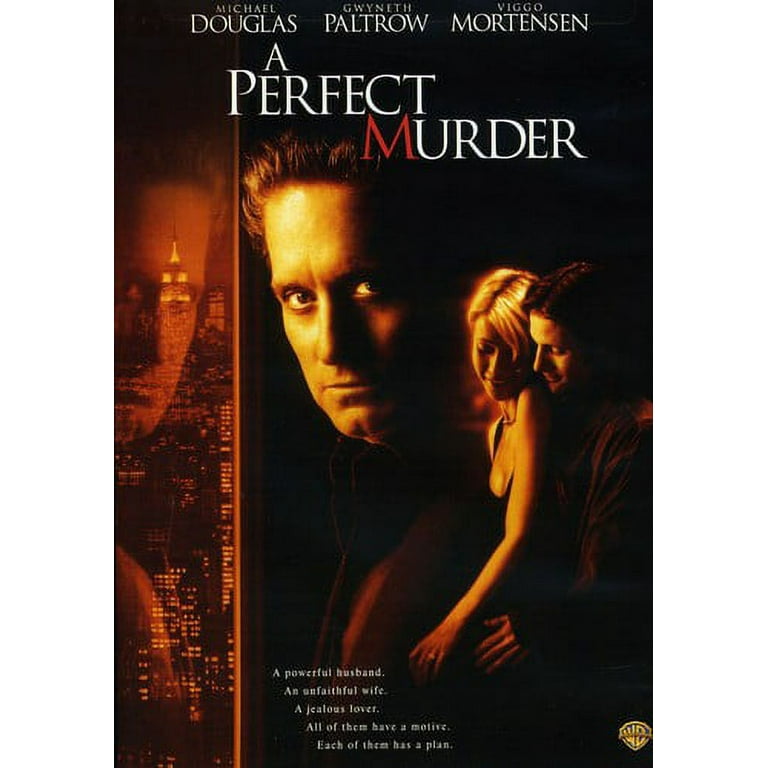 A Perfect Murder (DVD) Walmart.com