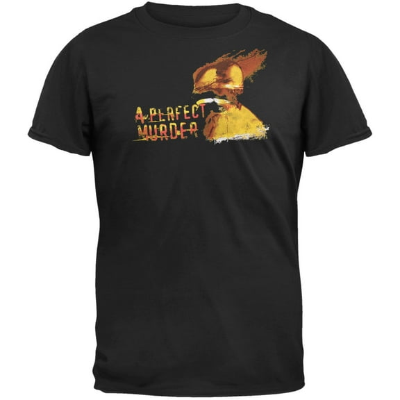 A Perfect Murder Men's Body & Blood Short Sleeve T Shirt