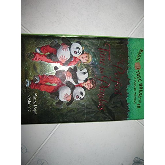 Pre-Owned A Perfect Time for Pandas (Magic Tree House), 9780375868269, 0375868267, Hardcover,