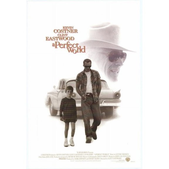 A Perfect World Movie Poster Print (27 x 40)