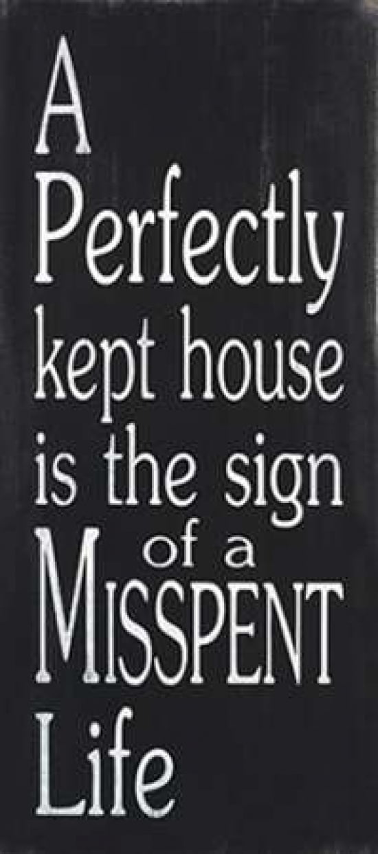 A Perfectly Kept House Canvas Art - Holly Stadler (10 x 20)
