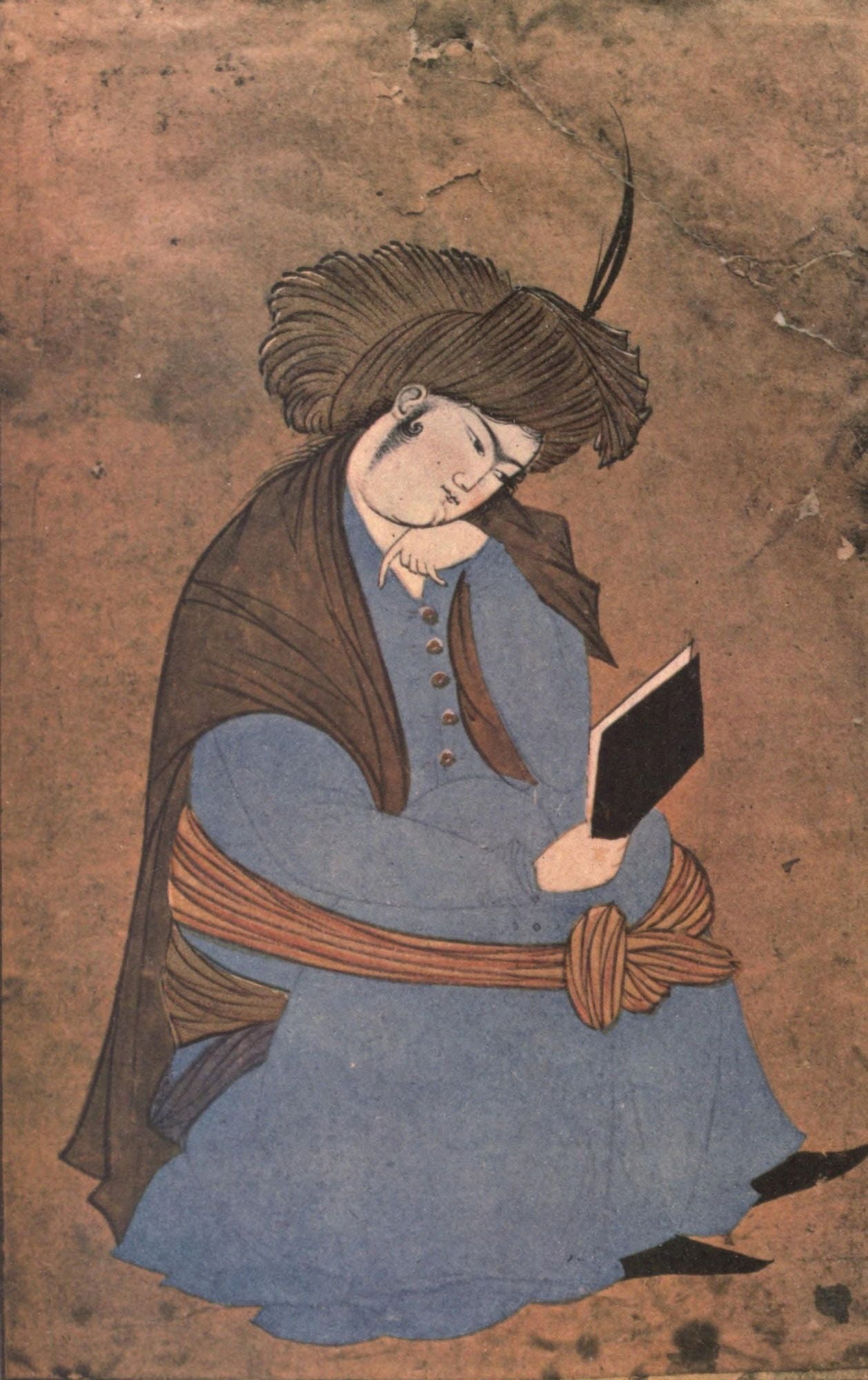 A Persian Painting Catalogue of paintings in the Central Museum Lahore 1922 Canvas Art - Unknown (24 x 36)