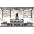 thumbnail image 1 of A Perspective View Of The State-House In Philadelphia. A View Of Independence Hall In Philadelphia In 1752 History (, 1 of 2
