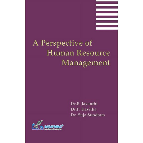 A Perspective of Human Resource Management, (Paperback)