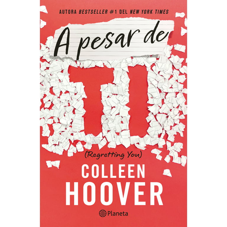 A Pesar de Ti / Regretting You (Spanish Edition) (Paperback) 