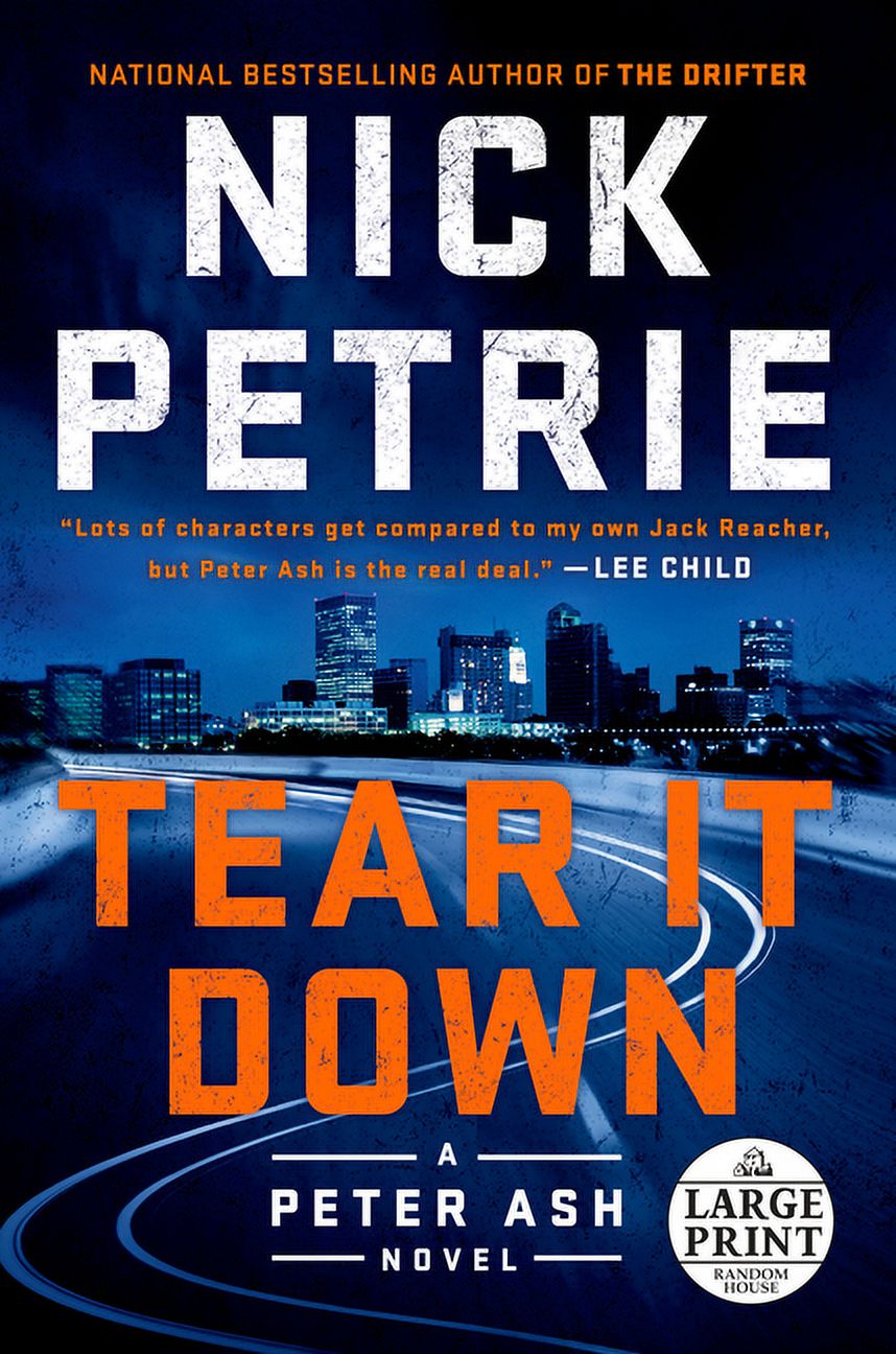 A Peter Ash Novel: Tear it Down (Series #4) (Paperback) - image 1 of 1