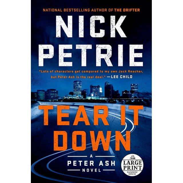A Peter Ash Novel: Tear it Down (Series #4) (Paperback)