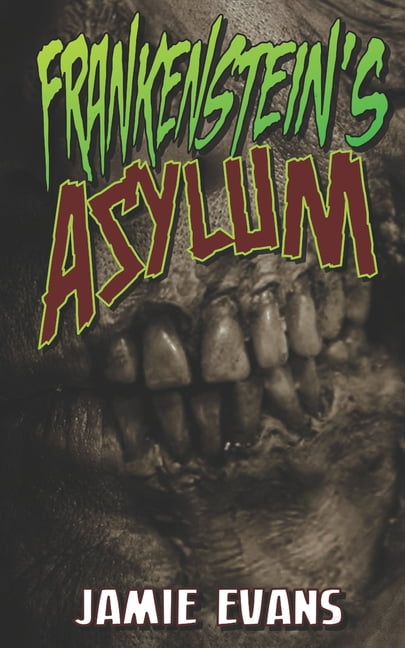 A Peter Kargosi Paranormal Mystery: Frankenstein's Asylum (Series #3) (Paperback)