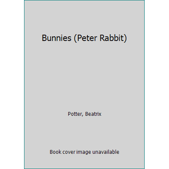 Pre-Owned Bunnies Peek Through : Peter Rabbit Peek-Through Board Book (Hardcover) 0723243085 9780723243083