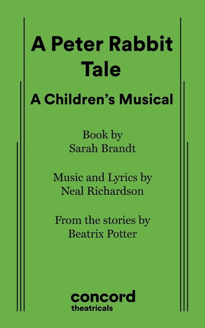 A Peter Rabbit Tale, (Paperback) - Walmart.com