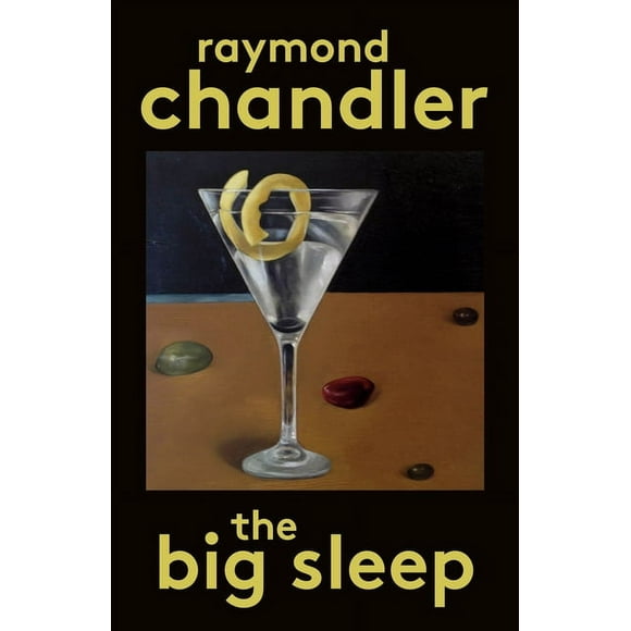 A Philip Marlowe Novel: The Big Sleep (Series #1) (Paperback)