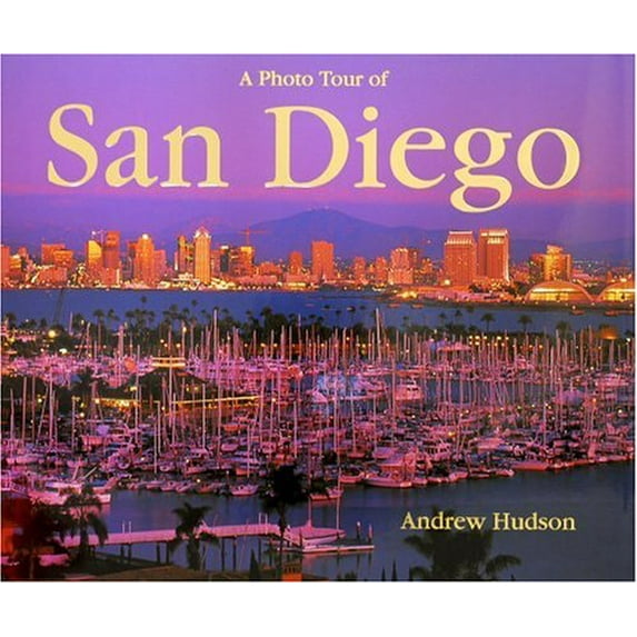 Pre-Owned A Photo Tour San Diego (Hardcover) 0965308774 9780965308779