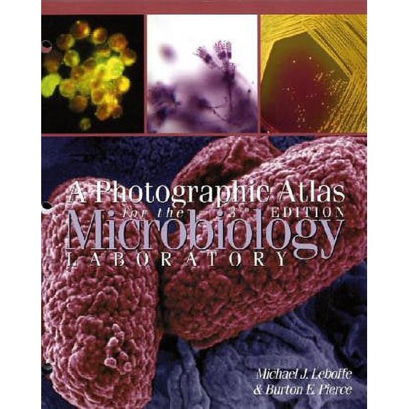 Pre-Owned A Photographic Atlas for the Microbiology Laboratory (Loose Leaf) 0895826569 9780895826565