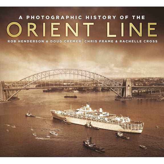 A Photographic Hist Orient Line (Paperback)