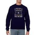 thumbnail image 1 of A Physician Dad Sweatshirt Men -Image by Shutterstock, Male Medium, 1 of 4