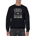 thumbnail image 1 of A Physician Dad Sweatshirt Men -Image by Shutterstock, Male Small, 1 of 4